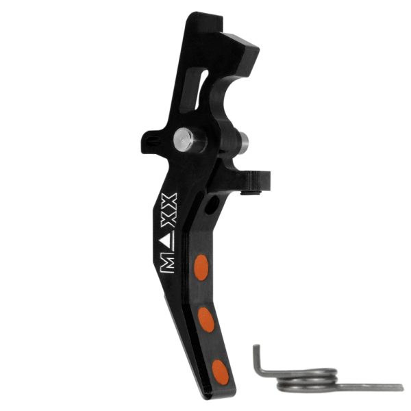CNC Aluminum Advanced Speed Trigger (Style C) (Black) for M16 AEG Series CNC Aluminum Advanced Speed Trigger (Style C) (Black) for M16 AEG Series