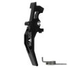 CNC Aluminum Advanced Speed Trigger (Style C) (Black) for M16 AEG Series CNC Aluminum Advanced Speed Trigger (Style C) (Black) for M16 AEG Series