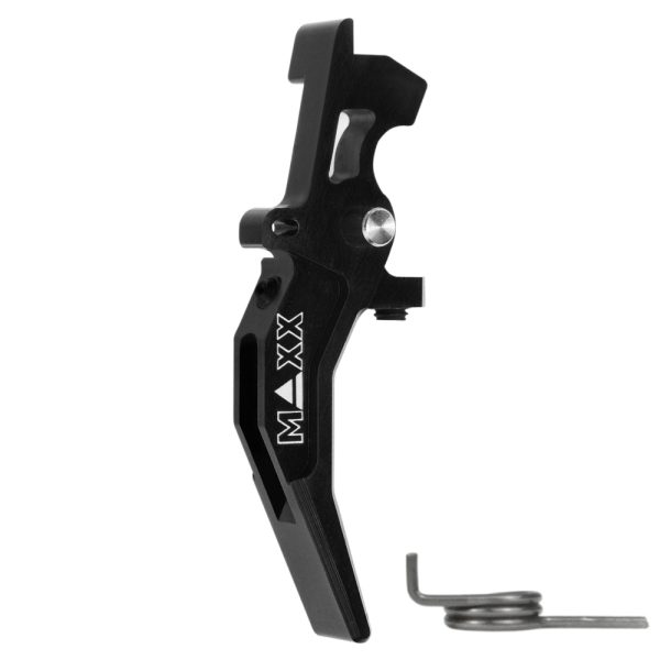 CNC Aluminum Advanced Speed Trigger (Style C) (Black) for M16 AEG Series CNC Aluminum Advanced Speed Trigger (Style C) (Black) for M16 AEG Series