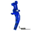 CNC Aluminum Advanced Speed Trigger (Style C) (Blue) for M16 AEG Series CNC Aluminum Advanced Speed Trigger (Style C) (Blue) for M16 AEG Series