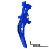 CNC Aluminum Advanced Speed Trigger (Style C) (Blue) for M16 AEG Series CNC Aluminum Advanced Speed Trigger (Style C) (Blue) for M16 AEG Series