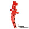 CNC Aluminum Advanced Speed Trigger (Style C) (Red) for M16 AEG Series CNC Aluminum Advanced Speed Trigger (Style C) (Red) for M16 AEG Series