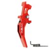 CNC Aluminum Advanced Speed Trigger (Style C) (Red) for M16 AEG Series CNC Aluminum Advanced Speed Trigger (Style C) (Red) for M16 AEG Series