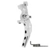 CNC Aluminum Advanced Speed Trigger (Style C) (Silver) for M16 AEG Series