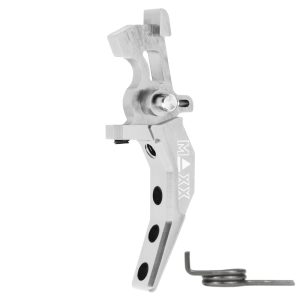 CNC Aluminum Advanced Speed Trigger (Style C) (Silver) for M16 AEG Series CNC Aluminum Advanced Speed Trigger (Style C) (Silver) for M16 AEG Series