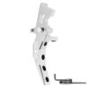 CNC Aluminum Advanced Speed Trigger (Style C) (Silver) for M16 AEG Series