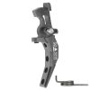 CNC Aluminum Advanced Speed Trigger (Style C) (Titan) for M16 AEG Series CNC Aluminum Advanced Speed Trigger (Style C) (Titan) for M16 AEG Series