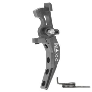 CNC Aluminum Advanced Speed Trigger (Style C) (Titan) for M16 AEG Series CNC Aluminum Advanced Speed Trigger (Style C) (Titan) for M16 AEG Series