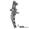 CNC Aluminum Advanced Speed Trigger (Style C) (Titan) for M16 AEG Series CNC Aluminum Advanced Speed Trigger (Style C) (Titan) for M16 AEG Series