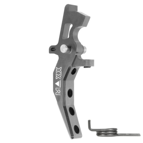 CNC Aluminum Advanced Speed Trigger (Style C) (Titan) for M16 AEG Series CNC Aluminum Advanced Speed Trigger (Style C) (Titan) for M16 AEG Series
