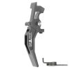 CNC Aluminum Advanced Speed Trigger (Style C) (Titan) for M16 AEG Series CNC Aluminum Advanced Speed Trigger (Style C) (Titan) for M16 AEG Series