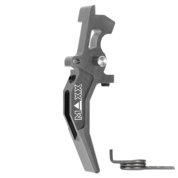 CNC Aluminum Advanced Speed Trigger (Style C) (Titan) for M16 AEG Series CNC Aluminum Advanced Speed Trigger (Style C) (Titan) for M16 AEG Series