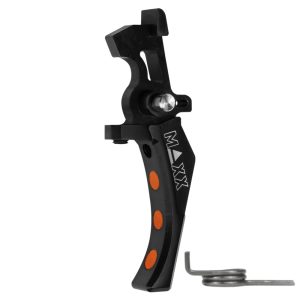 CNC Aluminum Advanced Speed Trigger (Style D) (Black) for M16 AEG Series CNC Aluminum Advanced Speed Trigger (Style D) (Black) for M16 AEG Series