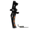 CNC Aluminum Advanced Speed Trigger (Style D) (Black) for M16 AEG Series CNC Aluminum Advanced Speed Trigger (Style D) (Black) for M16 AEG Series