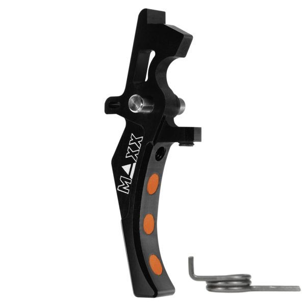CNC Aluminum Advanced Speed Trigger (Style D) (Black) for M16 AEG Series CNC Aluminum Advanced Speed Trigger (Style D) (Black) for M16 AEG Series