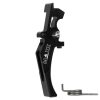 CNC Aluminum Advanced Speed Trigger (Style D) (Black) for M16 AEG Series CNC Aluminum Advanced Speed Trigger (Style D) (Black) for M16 AEG Series