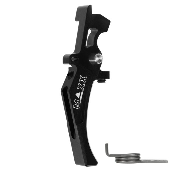 CNC Aluminum Advanced Speed Trigger (Style D) (Black) for M16 AEG Series CNC Aluminum Advanced Speed Trigger (Style D) (Black) for M16 AEG Series