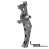 CNC Aluminum Advanced Speed Trigger (Style D) (Titan) for M16 AEG Series CNC Aluminum Advanced Speed Trigger (Style D) (Titan) for M16 AEG Series