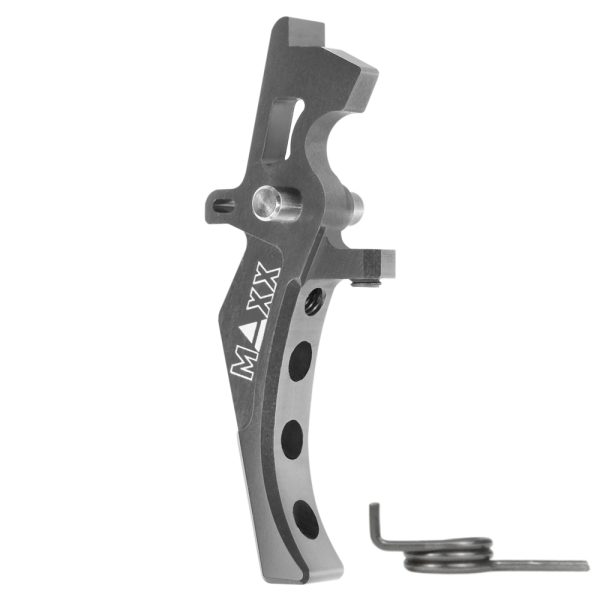 CNC Aluminum Advanced Speed Trigger (Style D) (Titan) for M16 AEG Series CNC Aluminum Advanced Speed Trigger (Style D) (Titan) for M16 AEG Series