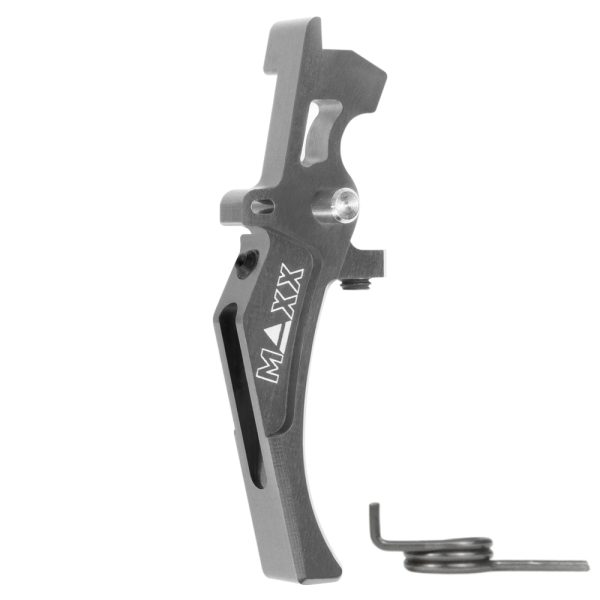 CNC Aluminum Advanced Speed Trigger (Style D) (Titan) for M16 AEG Series CNC Aluminum Advanced Speed Trigger (Style D) (Titan) for M16 AEG Series