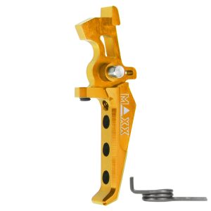 CNC Aluminum Advanced Speed Trigger (Style E) (Dark Earth) for M16 AEG Series CNC Aluminum Advanced Speed Trigger (Style E) (Dark Earth) for M16 AEG Series