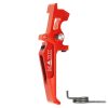 CNC Aluminum Advanced Speed Trigger (Style E) (Red) for M16 AEG Series CNC Aluminum Advanced Speed Trigger (Style E) (Red) for M16 AEG Series
