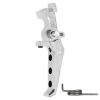 CNC Aluminum Advanced Speed Trigger (Style E) (Silver) for M16 AEG Series CNC Aluminum Advanced Speed Trigger (Style E) (Silver) for M16 AEG Series