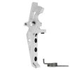 CNC Aluminum Advanced Speed Trigger (Style E) (Silver) for M16 AEG Series CNC Aluminum Advanced Speed Trigger (Style E) (Silver) for M16 AEG Series