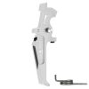 CNC Aluminum Advanced Speed Trigger (Style E) (Silver) for M16 AEG Series CNC Aluminum Advanced Speed Trigger (Style E) (Silver) for M16 AEG Series