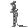 CNC Aluminum Advanced Speed Trigger (Style E) (Titan) for M16 AEG Series