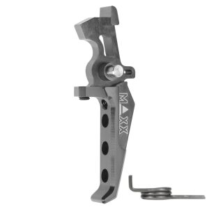 CNC Aluminum Advanced Speed Trigger (Style E) (Titan) for M16 AEG Series CNC Aluminum Advanced Speed Trigger (Style E) (Titan) for M16 AEG Series