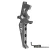 CNC Aluminum Advanced Speed Trigger (Style E) (Titan) for M16 AEG Series