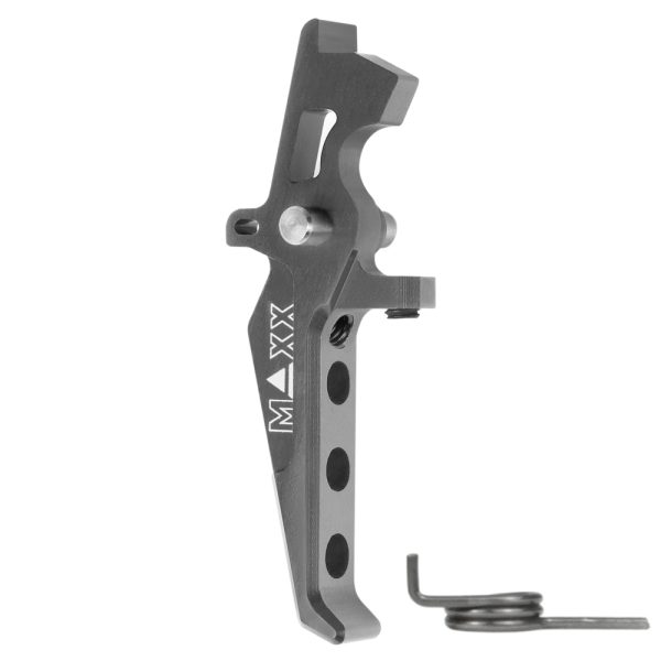 CNC Aluminum Advanced Speed Trigger (Style E) (Titan) for M16 AEG Series