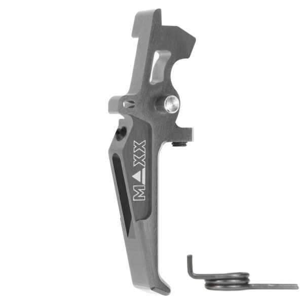 CNC Aluminum Advanced Speed Trigger (Style E) (Titan) for M16 AEG Series