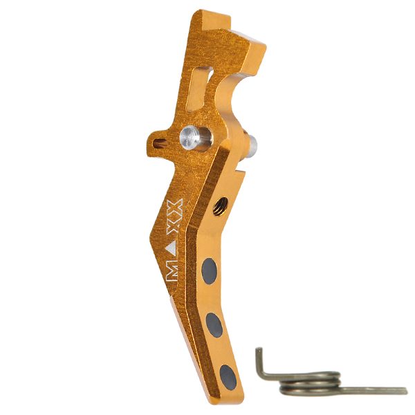 CNC Aluminum Advanced Trigger (Style B) (Dark Earth) for M16 AEG Series CNC Aluminum Advanced Trigger (Style B) (Dark Earth) for M16 AEG Series