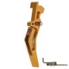 CNC Aluminum Advanced Trigger (Style B) (Dark Earth) for M16 AEG Series CNC Aluminum Advanced Trigger (Style B) (Dark Earth) for M16 AEG Series