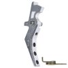 CNC Aluminum Advanced Trigger (Style B) (Silver) for M16 AEG Series CNC Aluminum Advanced Trigger (Style B) (Silver) for M16 AEG Series