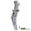 CNC Aluminum Advanced Trigger (Style B) (Silver) for M16 AEG Series CNC Aluminum Advanced Trigger (Style B) (Silver) for M16 AEG Series