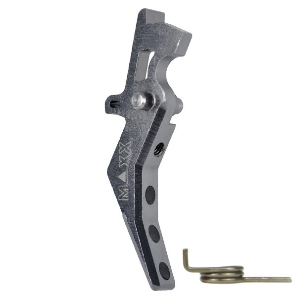 CNC Aluminum Advanced Trigger (Style B) (Titan) for M16 AEG Series CNC Aluminum Advanced Trigger (Style B) (Titan) for M16 AEG Series