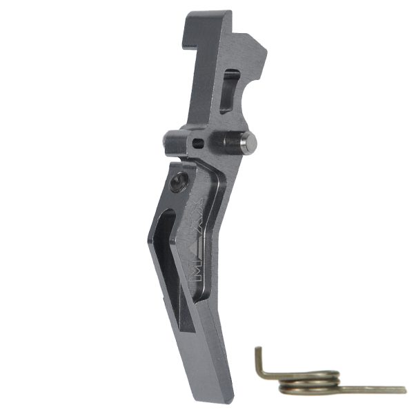 CNC Aluminum Advanced Trigger (Style B) (Titan) for M16 AEG Series CNC Aluminum Advanced Trigger (Style B) (Titan) for M16 AEG Series