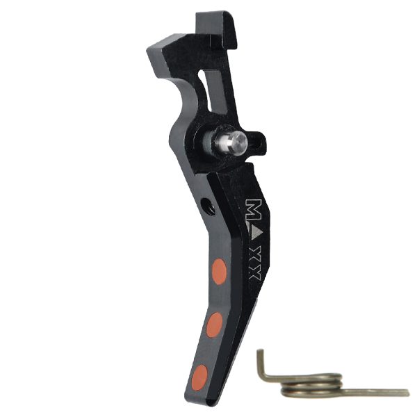CNC Aluminum Advanced Trigger (Style C) (Black) for M16 AEG Series CNC Aluminum Advanced Trigger (Style C) (Black) for M16 AEG Series
