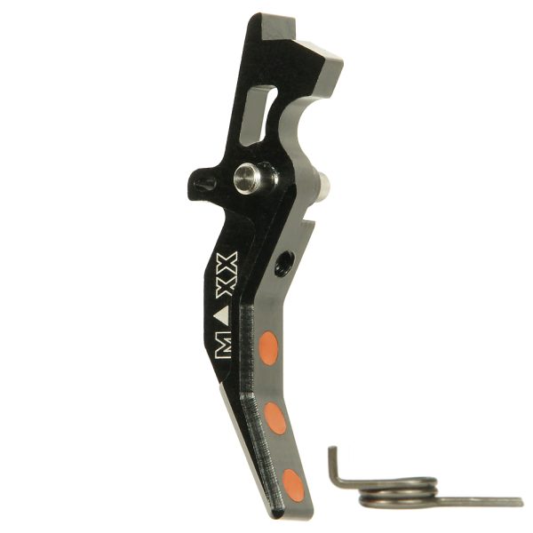 CNC Aluminum Advanced Trigger (Style C) (Black) for M16 AEG Series CNC Aluminum Advanced Trigger (Style C) (Black) for M16 AEG Series