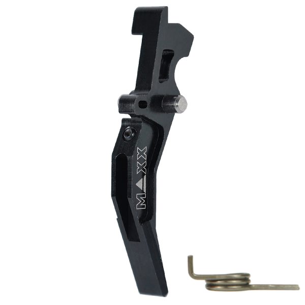 CNC Aluminum Advanced Trigger (Style C) (Black) for M16 AEG Series CNC Aluminum Advanced Trigger (Style C) (Black) for M16 AEG Series
