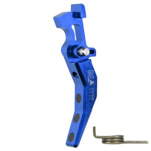 CNC Aluminum Advanced Trigger (Style C) (Blue) for M16 AEG Series CNC Aluminum Advanced Trigger (Style C) (Blue) for M16 AEG Series
