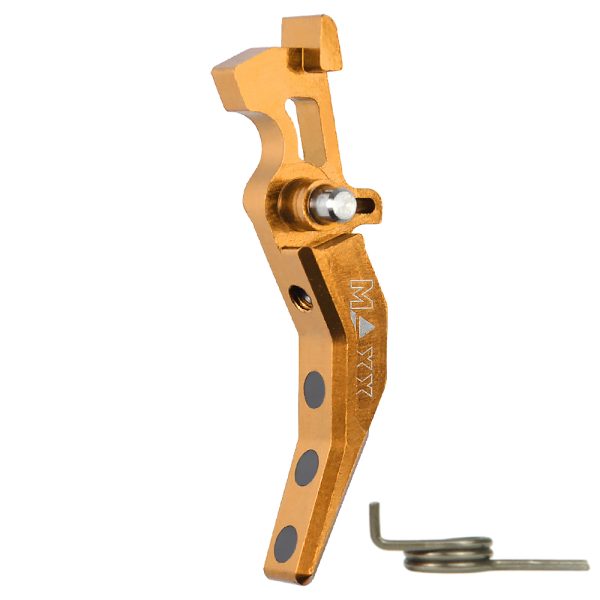 CNC Aluminum Advanced Trigger (Style C) (Dark Earth) for M16 AEG Series CNC Aluminum Advanced Trigger (Style C) (Dark Earth) for M16 AEG Series