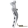 CNC Aluminum Advanced Trigger (Style C) (Silver) for M16 AEG Series CNC Aluminum Advanced Trigger (Style C) (Silver) for M16 AEG Series