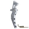 CNC Aluminum Advanced Trigger (Style C) (Silver) for M16 AEG Series CNC Aluminum Advanced Trigger (Style C) (Silver) for M16 AEG Series