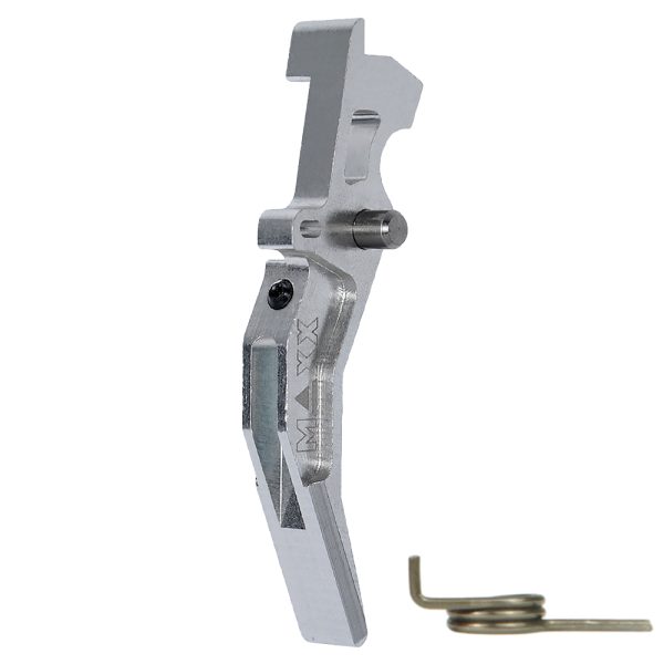 CNC Aluminum Advanced Trigger (Style C) (Silver) for M16 AEG Series CNC Aluminum Advanced Trigger (Style C) (Silver) for M16 AEG Series