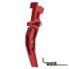 CNC Aluminum Advanced Trigger (Style C) (Red) for M16 AEG Series CNC Aluminum Advanced Trigger (Style C) (Red) for M16 AEG Series