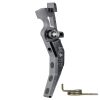 CNC Aluminum Advanced Trigger (Style C) (Titan) for M16 AEG Series CNC Aluminum Advanced Trigger (Style C) (Titan) for M16 AEG Series